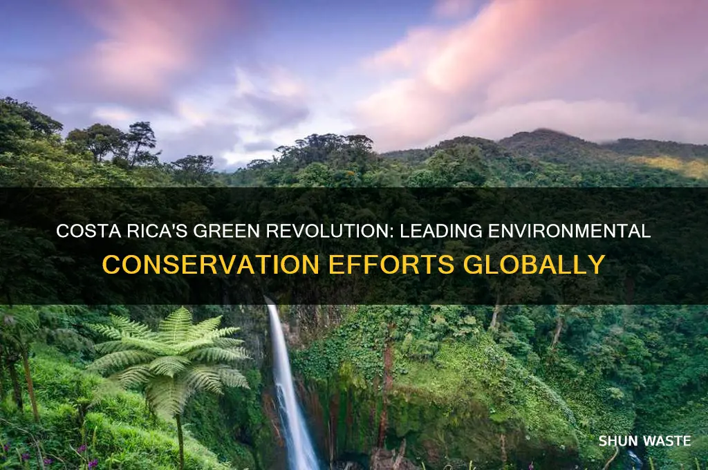how is costa rica helping the environment