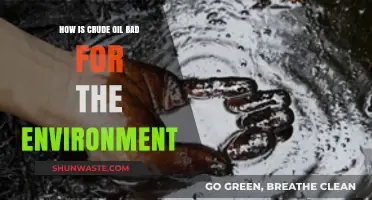 Crude Oil's Environmental Impact: Pollution, Climate Change, and Ecosystem Destruction