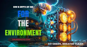 Crypto Art's Dark Side: Environmental Impact and Sustainability Concerns