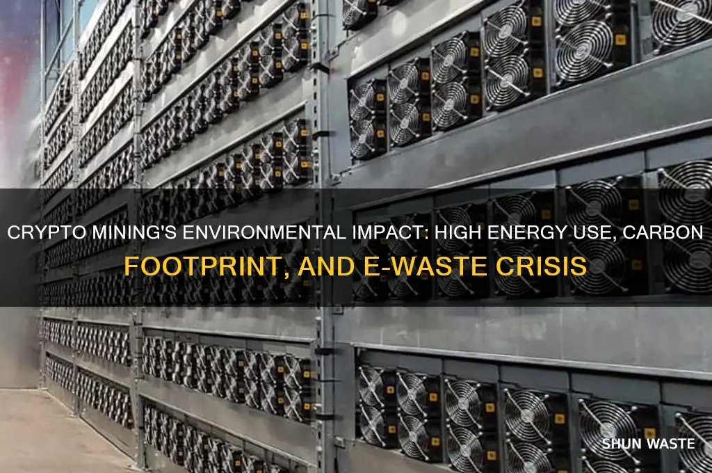 how is crypto mining bad for the environment