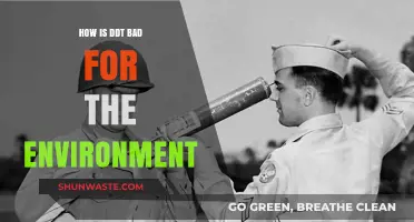 DDT's Environmental Impact: Harmful Effects and Ecological Consequences Explained