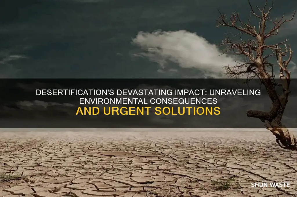 how is desertification affecting the environment