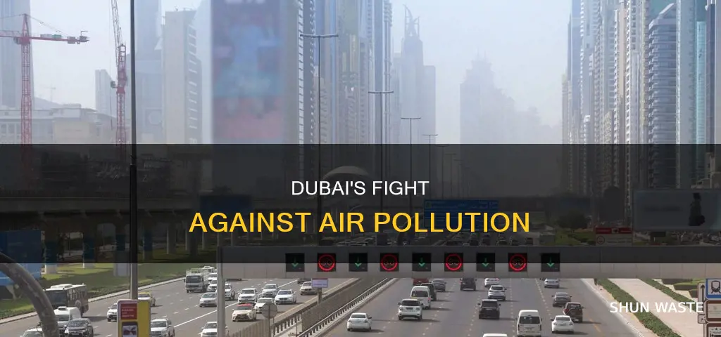 how is dubai taking care of the air pollution