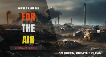 E-Waste's Toxic Air Pollution: Harmful Effects and Environmental Impact