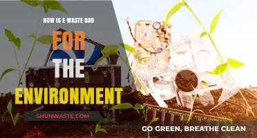 E-Waste's Environmental Impact: Toxic Threats and Sustainable Solutions