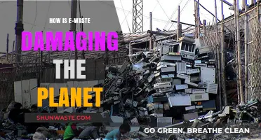 E-Waste Crisis: How Discarded Tech is Destroying Our Planet
