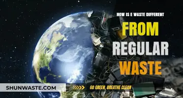 E-Waste vs. Regular Waste: Key Differences and Environmental Impacts