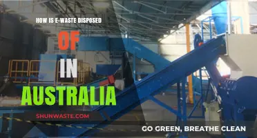 E-Waste Disposal in Australia: Methods, Challenges, and Sustainable Solutions