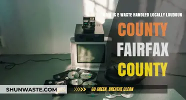 Local E-Waste Management: Loudoun & Fairfax County's Sustainable Practices