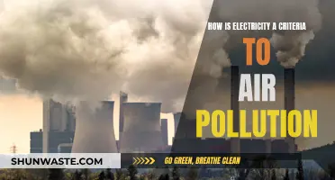 Electricity's Impact: Air Pollution's Unseen Criteria