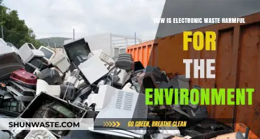 E-Waste's Environmental Impact: Uncovering the Hidden Dangers of Electronic Waste