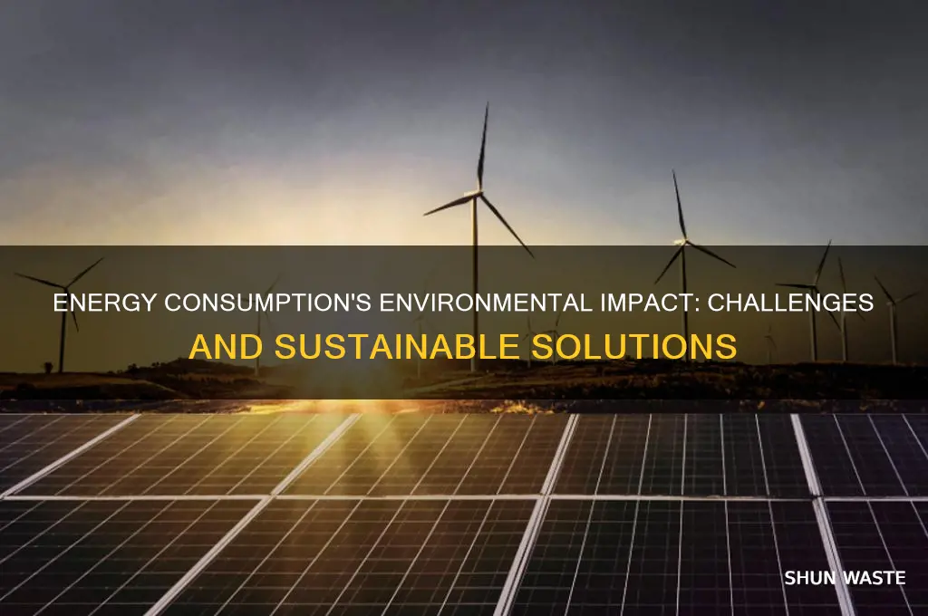 how is energy use affecting the environment
