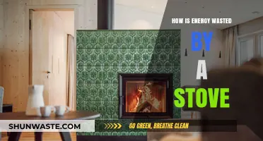 Wasted Heat: Understanding Energy Loss from Your Stove