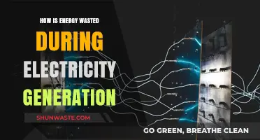 Unseen Losses: How Energy Wastes During Electricity Generation