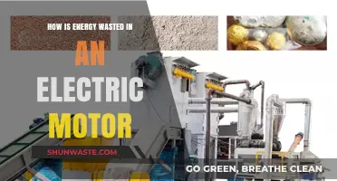 Unseen Energy Losses: How Electric Motors Waste Power Inefficiently