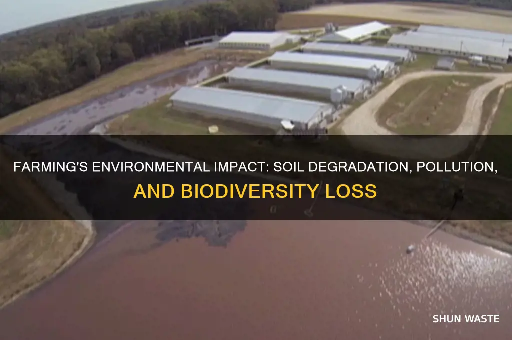 how is farming bad for the environment
