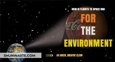 Space Tourism's Dark Side: Environmental Impact of Commercial Space Flights