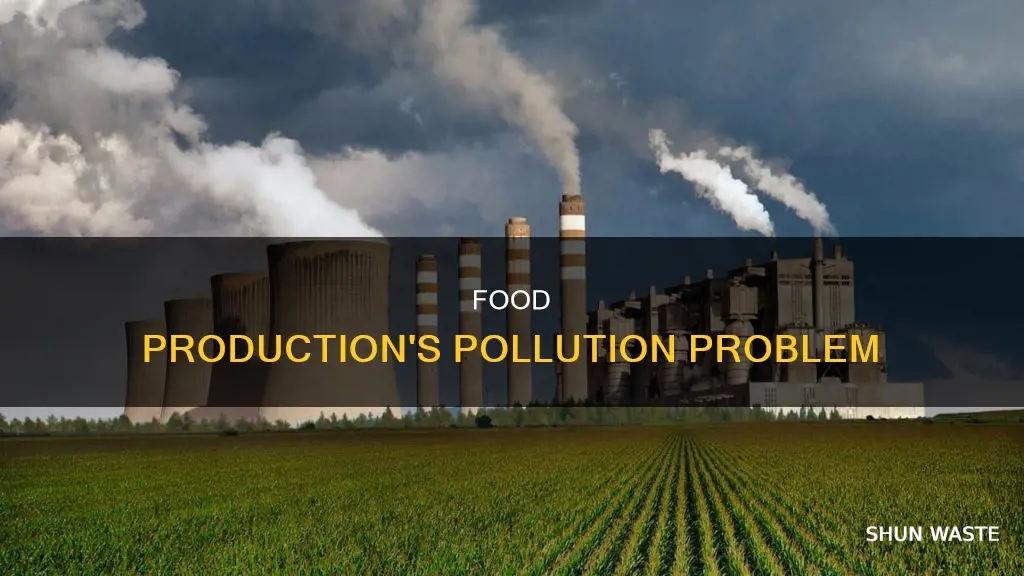 how is food production and pollution related