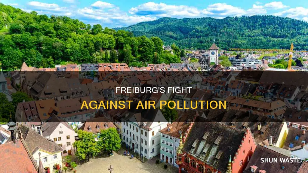 how is freiburg tackling air pollution