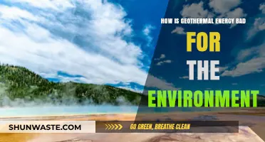 Geothermal Energy's Environmental Drawbacks: Uncovering Hidden Ecological Impacts