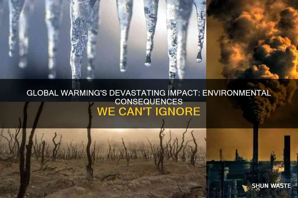 how is global warming bad for the environment