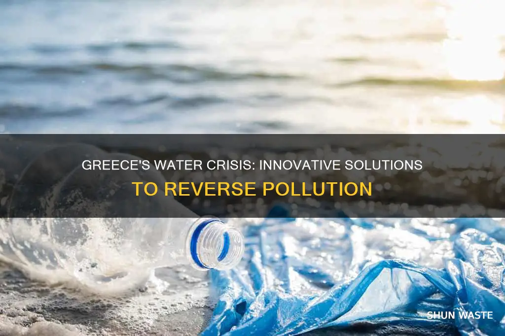 how is greece trying to fix their water pollution