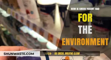 Greek Yogurt's Hidden Environmental Impact: A Sustainable Diet Dilemma