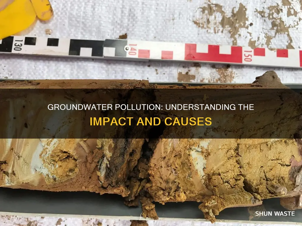 how is groundwater affected by pollution