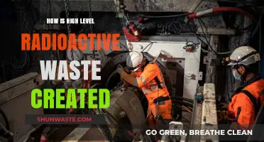 Understanding the Origins of High-Level Radioactive Waste Creation