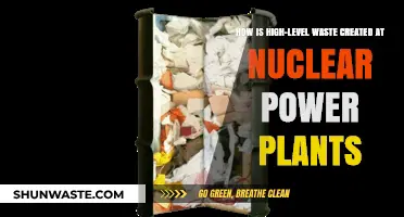 Understanding High-Level Waste Generation in Nuclear Power Plant Operations