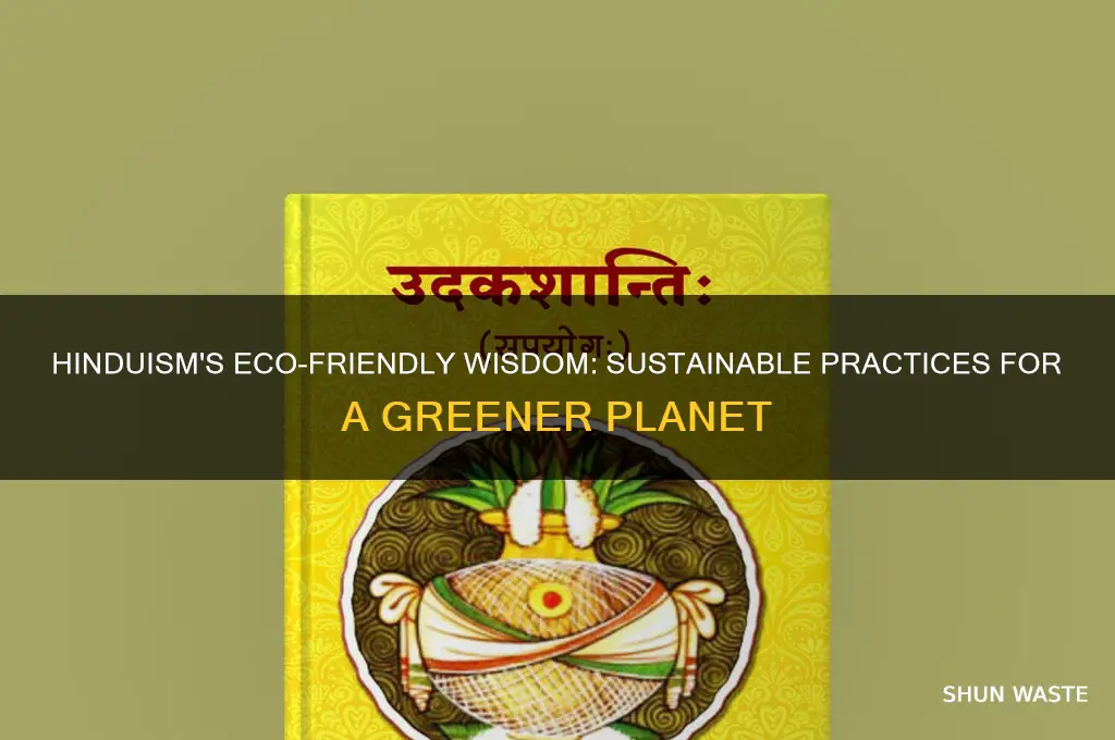 how is hinduism good for the environment