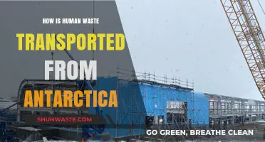 Antarctica's Waste Management: How Human Waste is Transported from the Frozen Continent