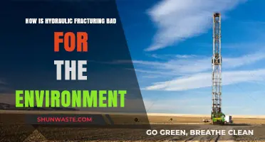 Hydraulic Fracturing's Environmental Impact: Pollution, Water Scarcity, and Ecosystem Destruction