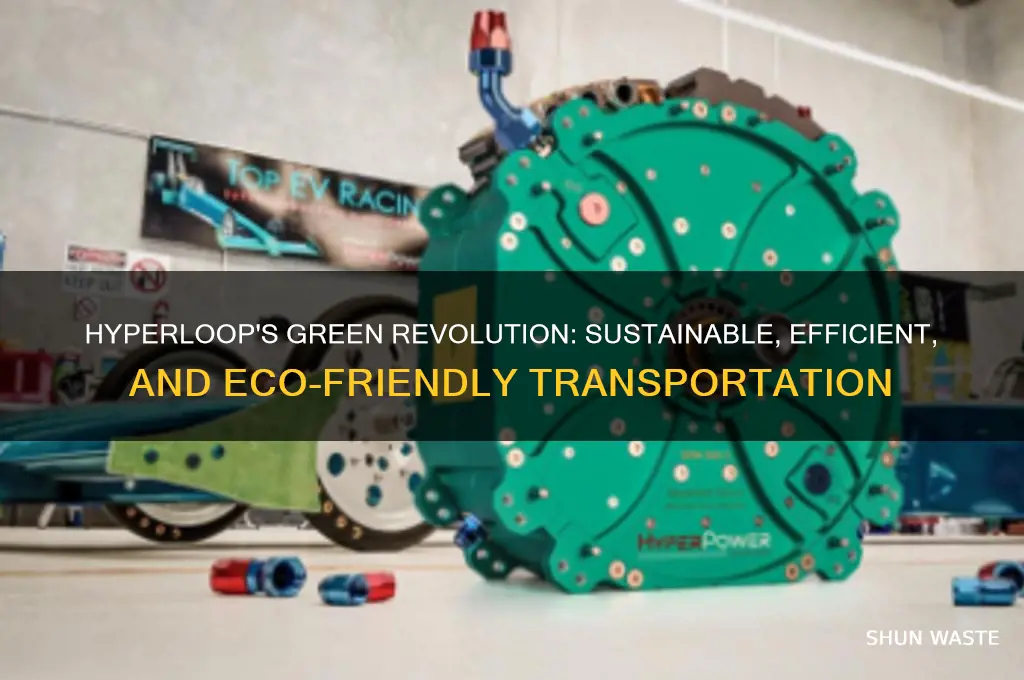 how is hyperloop good for the environment