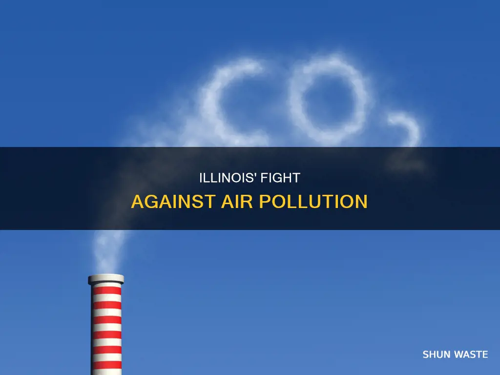 how is illinois fighting air pollution