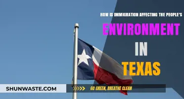 Immigration's Impact: Texas Environment, Communities, and Changing Landscapes