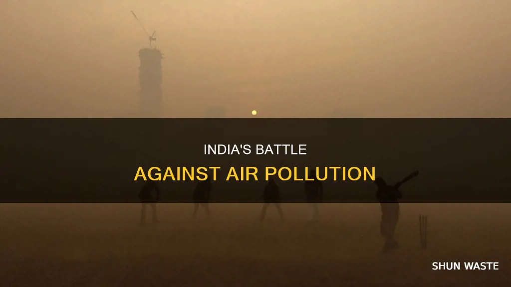 how is india fixing the air pollution