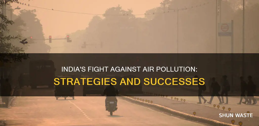 how is india reducing air pollution