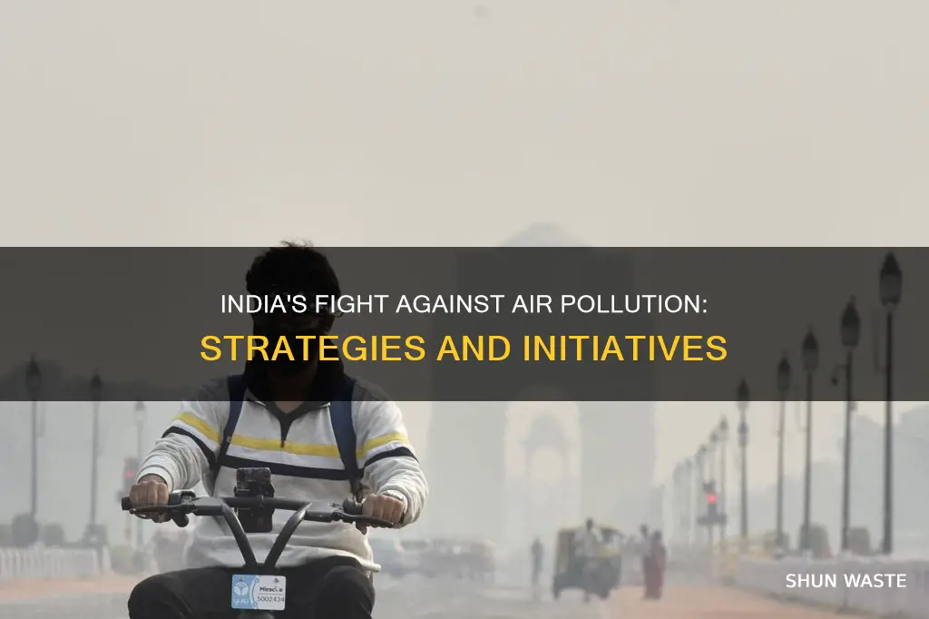 how is india trying to reduce air pollution