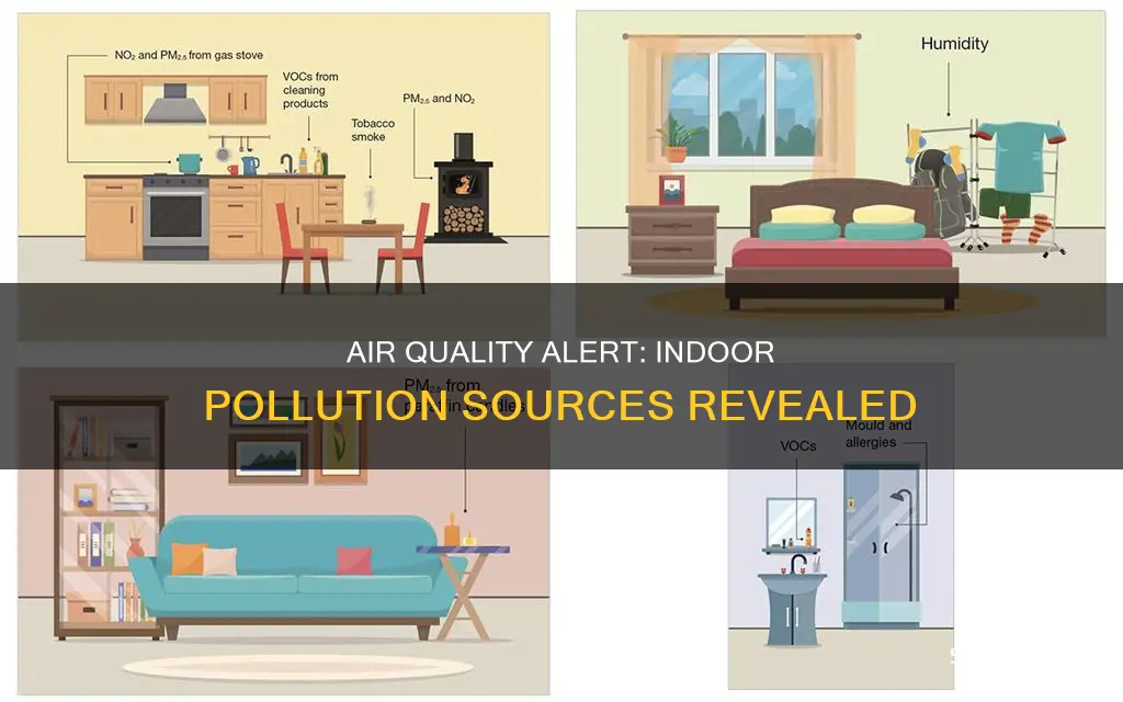 how is indoor air pollution made