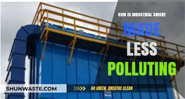 Industrial Smoke: Making it Less Polluting