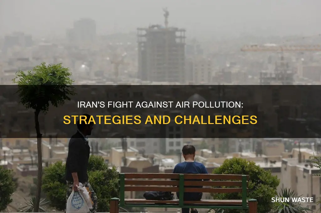 how is iran dealing with air pollution