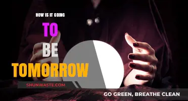 The Future: What's in Store for Tomorrow?