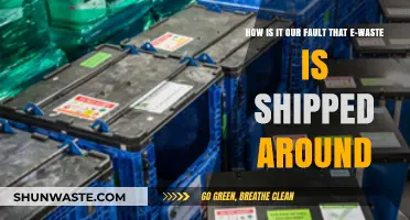 E-Waste Crisis: How Our Actions Fuel Global Shipping Chaos