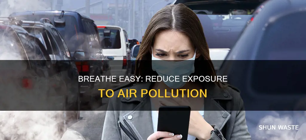 how is it possible to reduce exposure to air pollution