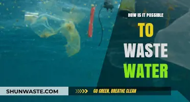 Unseen Ways We Waste Water Daily and How to Stop It