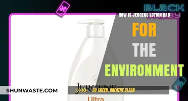 Jergens Lotion's Environmental Impact: Uncovering Hidden Harms and Solutions