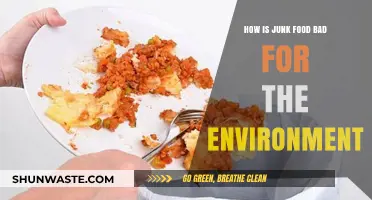 Junk Food's Hidden Costs: Environmental Impact and Unsustainable Practices