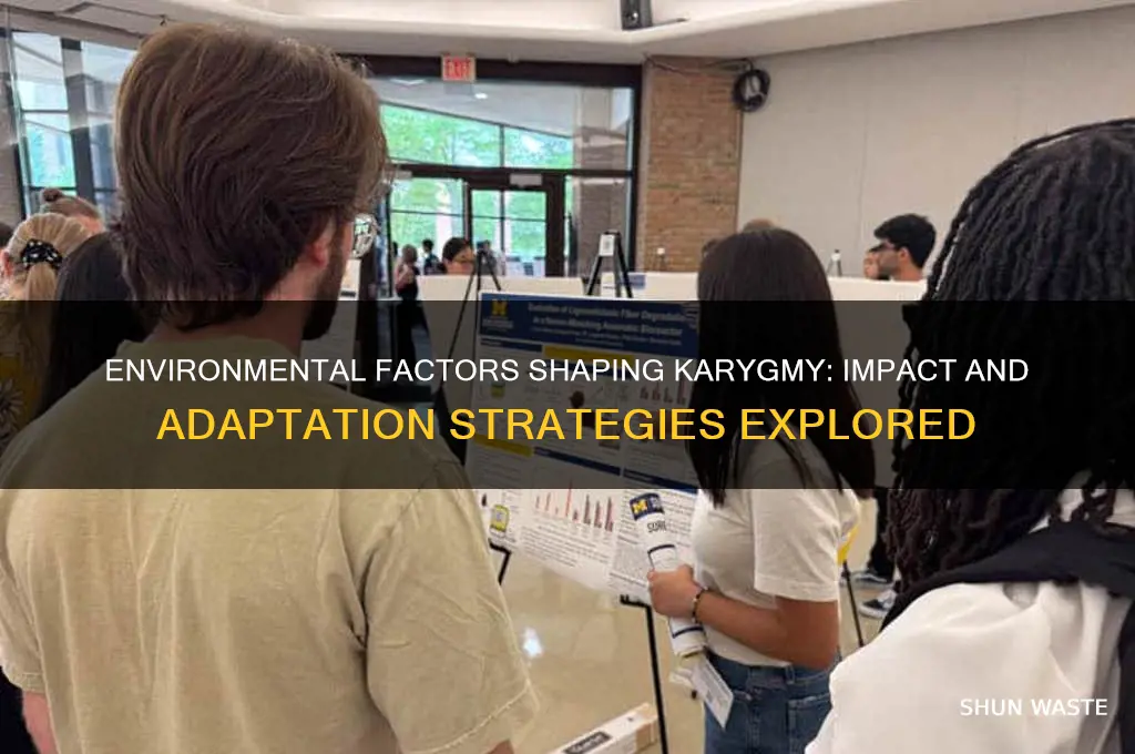 how is karygmy affected by environment