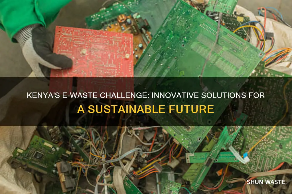how is kenya dealing with e waste
